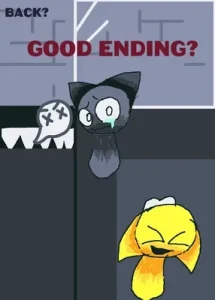 Wenda Gray Bonus Ending game screenshot 4