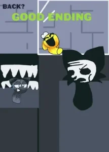 Wenda Gray Bonus Ending game screenshot 5