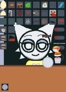 Why Is Wenda Male Sprunki Mukbang? game cover