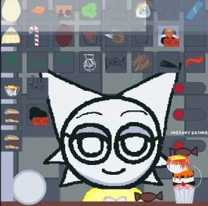 Why Is Wenda Male Sprunki Mukbang? game screenshot 1