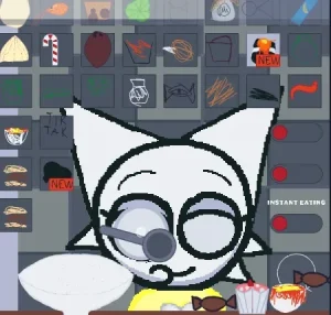 Why Is Wenda Male Sprunki Mukbang? game screenshot 3