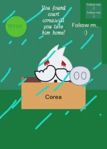Will You Adopt Corea Sprunki? game cover