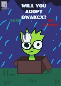 Will You Adopt Owakcx? game cover
