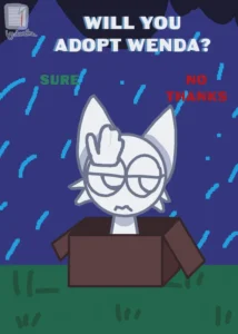 Will You Adopt Wenda? game cover