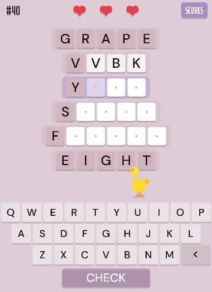 Word Chain Daily Game game screenshot 1