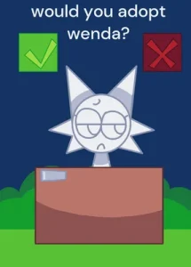 Would You Adopt Wenda? (Sprunki) game cover