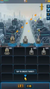 Zombie Merge Defense game screenshot 1
