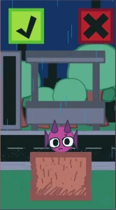 Adopt durple Sprunkis? game screenshot 2
