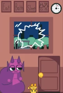 Adopt durple Sprunkis? game screenshot 7