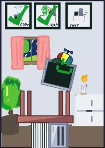 Adopt Fun Computer Sprunki? game screenshot 4