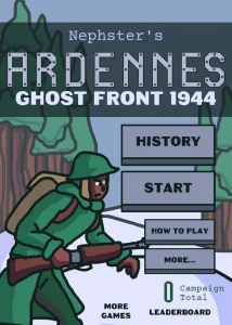 Ardennes: Ghost Front 1944 game cover
