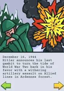 Ardennes: Ghost Front 1944 game screenshot 1