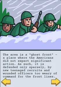 Ardennes: Ghost Front 1944 game screenshot 2
