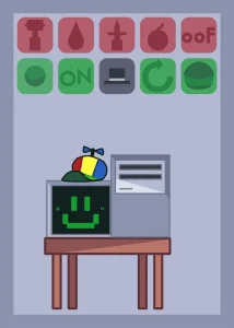 Attack Mr. Fun Computer Retake game cover