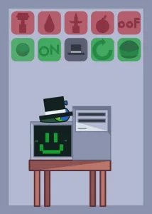 Attack Mr. Fun Computer Retake game screenshot 3