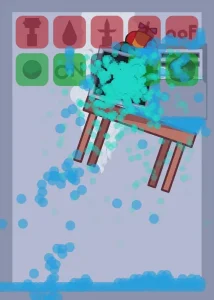 Attack Mr. Fun Computer Retake game screenshot 4
