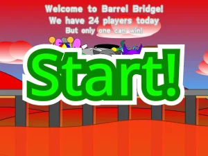 AY in Barrel Bridge 2 x Sprunki PRYAMIXED game screenshot 2