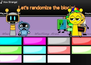 AY in Block Party! but Sprunki [ Server 1 | 34 Players ] game screenshot 3