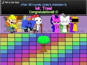 AY in Block Party! but Sprunkies game screenshot 1