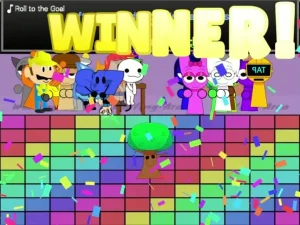 AY in Block Party! but Sprunkies game screenshot 2