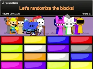 AY in Block Party! but Sprunkies game screenshot 3
