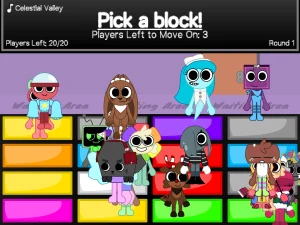 AY in Block Party! [ Dandy's World Takeover ] game screenshot 3