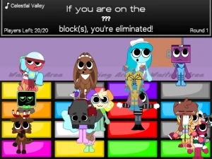 AY in Block Party! [ Dandy's World Takeover ] game screenshot 4