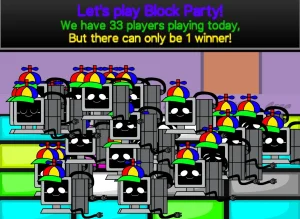 AY in Block Party! with 33 Mr Fun Computer game screenshot 1