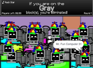 AY in Block Party! with 33 Mr Fun Computer game screenshot 3