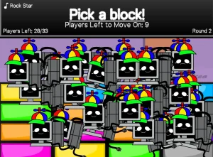 AY in Block Party! with 33 Mr Fun Computer game cover