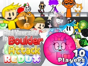 AY in Boulder Attack REDUX! [ Remix 3 | 14 Players ] game cover