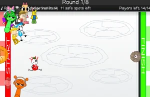 AY in Boulder Attack REDUX! [ Remix 3 | 14 Players ] game screenshot 1
