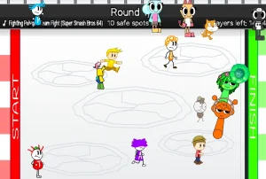 AY in Boulder Attack REDUX! [ Remix 3 | 14 Players ] game screenshot 2