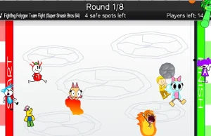 AY in Boulder Attack REDUX! [ Remix 3 | 14 Players ] game screenshot 3