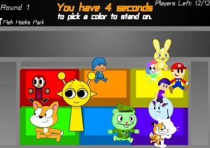 AY in Colors of Fate! [ Remix: 0 | Players:12 ] game screenshot 2