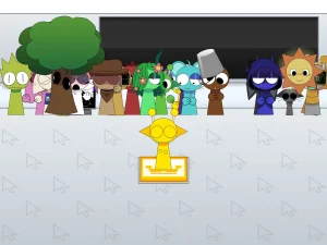 AY in Desktop Distress! but Pyramixed game screenshot 1