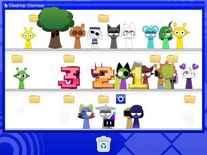 AY in Desktop Distress! but Pyramixed game screenshot 3
