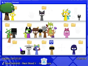 AY in Desktop Distress! but Pyramixed game screenshot 4