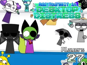 AY in Desktop Distress! but Sprunkies game cover