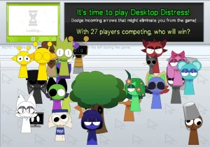 AY in Desktop Distress! but Sprunkies game screenshot 2