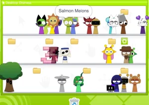 AY in Desktop Distress! but Sprunkies game screenshot 3
