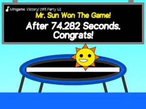 AY In Don't Fall Off The Trampoline! but Sprunkies game cover