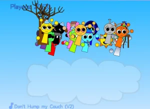 AY in Fall n' Collect! Quarankey game screenshot 3