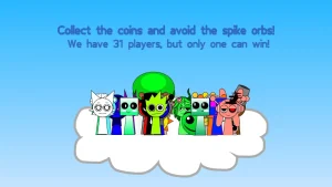 AY in Fall n' Collect! Sprunke (Special for BigB) game screenshot 1