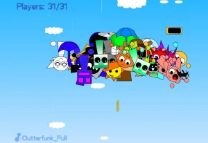 AY in Fall n' Collect! Sprunke (Special for BigB) game screenshot 2