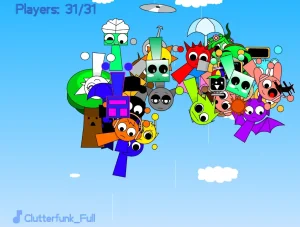 AY in Fall n' Collect! Sprunke (Special for BigB) game screenshot 3