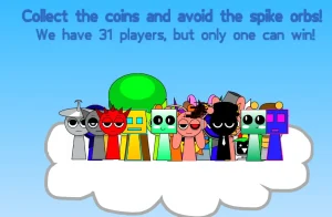 AY in Fall n' Collect! Sprunke (Special for BigB) game screenshot 4