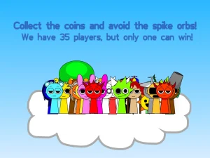 AY in Fall n' Collect! Sprunki more characters! game screenshot 2