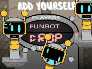 AY in funbot Drop! game cover