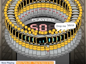 AY in funbot Drop! game screenshot 2